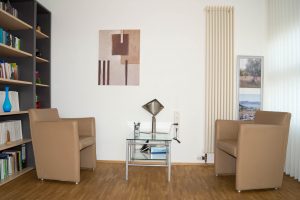 Blick in einen Behandlungsraum