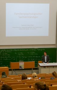 Familienpsychologischer Sachverständiger: Vortrag am 12.11.2018, Universität Kassel Familienpsychologischer Sachverständiger: Vortrag am 12.11.2018, Universität Kassel