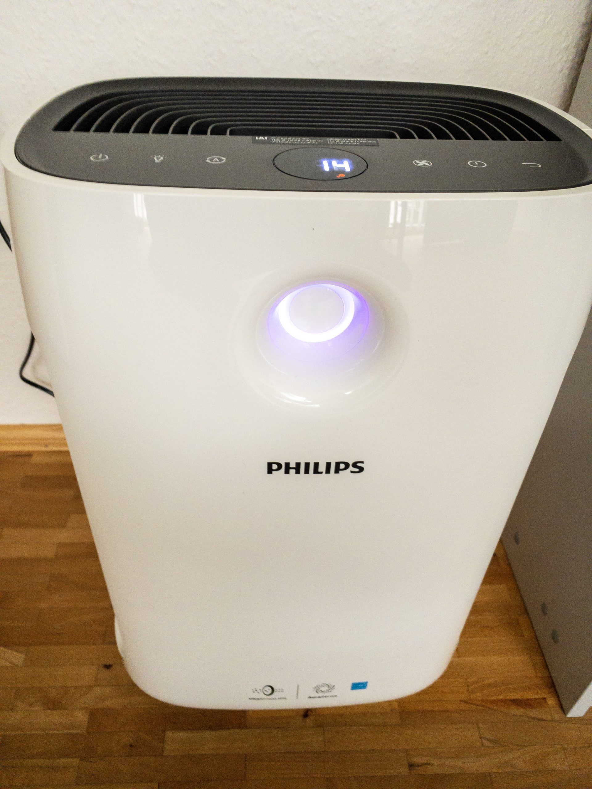 Schutz in der Praxis: Philips AC2889/10 Luftreiniger 1 Philips AC2889/10 Luftreiniger