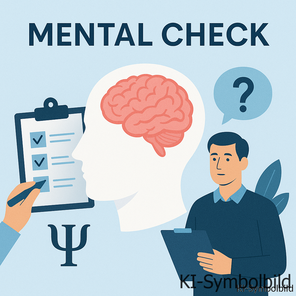 Neues Angebot zur Vorsorge: MentalCheck 1 MentalCheck