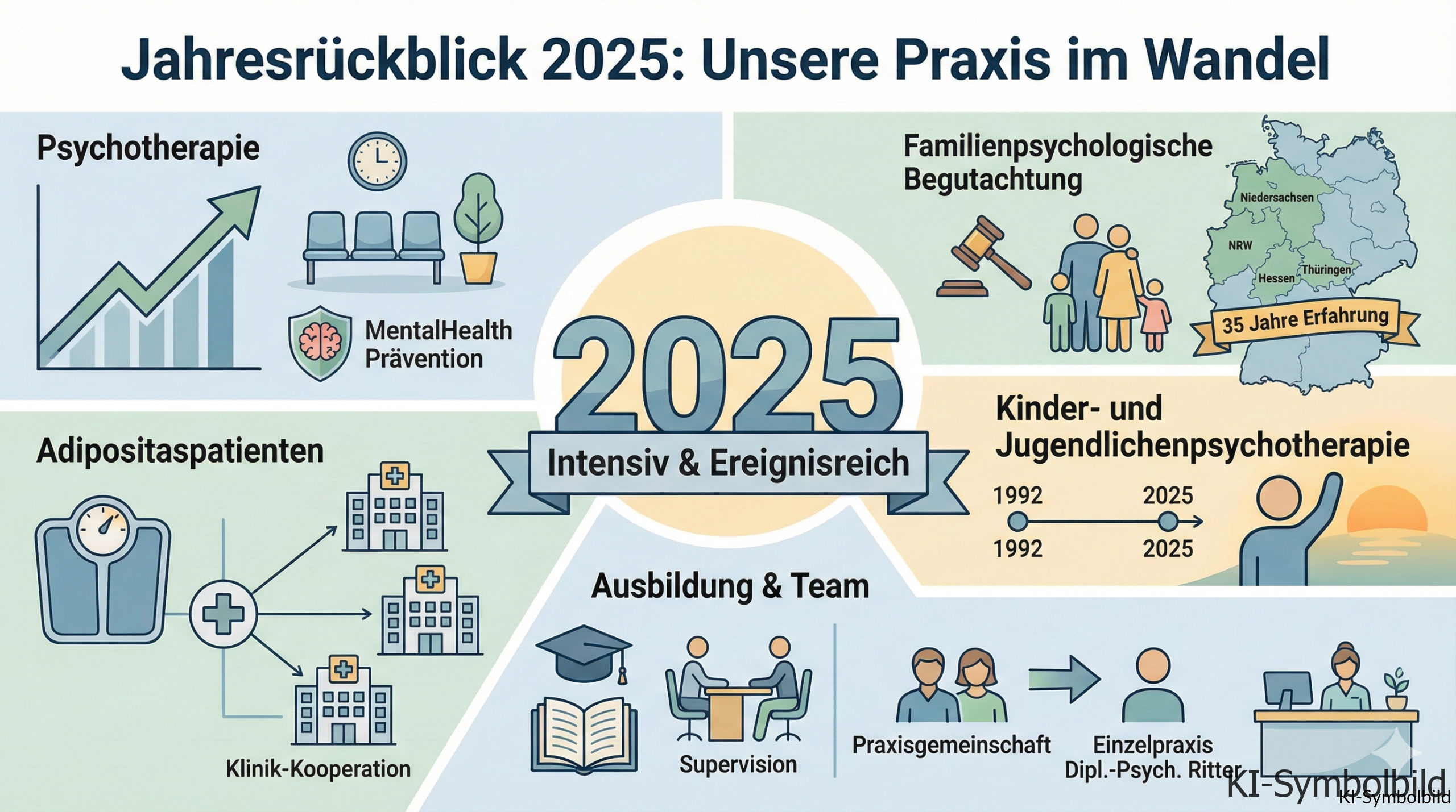 Jahresrückblick 2025: Praxis Ritter & Gerstner 2 Jahresrückblick 2025: Praxis Ritter & Gerstner