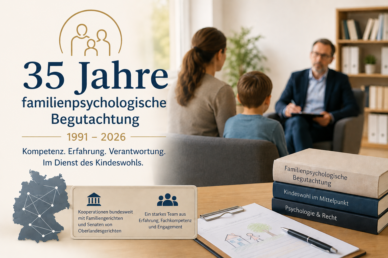 Rechtspsychologie: 35 Jahre Begutachtung 1 Jubiläum: 35 Jahre familienpsychologische Begutachtung