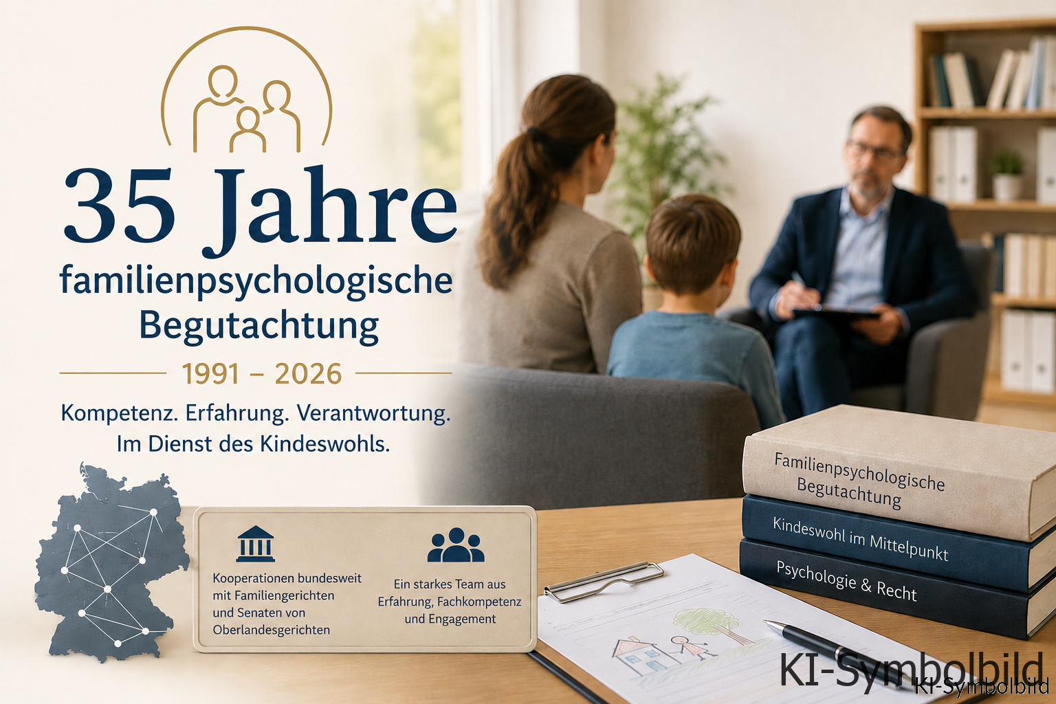 Rechtspsychologie: 35 Jahre Begutachtung 2 Rechtspsychologie: 35 Jahre Begutachtung